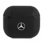 Mercedes-Benz MEA3CSLBK AirPods 3 hoesje zwart Electronic Line