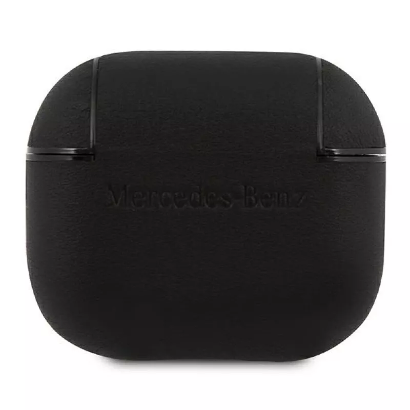 Mercedes-Benz MEA3CSLBK AirPods 3 hoesje zwart Electronic Line