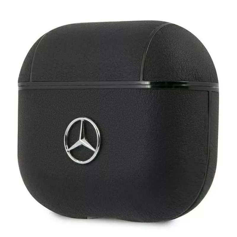 Mercedes-Benz MEA3CSLBK AirPods 3 hoesje zwart Electronic Line
