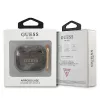 Guess GUA3UNMK AirPods 3 cover zwart Marble Collection