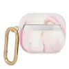 Guess GUA3UNMP AirPods 3 hoes roze Marble Collection
