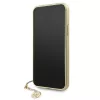 Guess GUHCN61GF4GGR iPhone 11 6,1 inch hardcase 4G Charms Collection - grijs