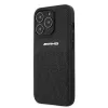 AMG AMHCP13LOSDBK iPhone 13 Pro hardcase leer Curved Lines zwart