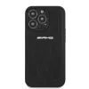 AMG AMHCP13LOSDBK iPhone 13 Pro hardcase leer Curved Lines zwart