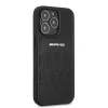 AMG AMHCP13LOSDBK iPhone 13 Pro hardcase leer Curved Lines zwart