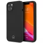 Mercedes-Benz Silicone Line hardcase voor Apple iPhone 13 mini 5,4 inch - zwart