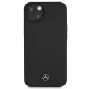 Mercedes-Benz Silicone Line hardcase voor Apple iPhone 13 mini 5,4 inch - zwart