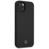 Mercedes-Benz Silicone Line hardcase voor Apple iPhone 13 mini 5,4 inch - zwart
