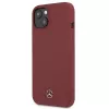 Mercedes-Benz MEHCP13SSILRE iPhone 13 mini 5,4 inch rood hardcase Silicone Line
