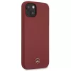 Mercedes-Benz MEHCP13SSILRE iPhone 13 mini 5,4 inch rood hardcase Silicone Line