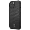 MERCEDES-BENZ MEHCP13SRCABK Dynamic Line hardcase voor Apple iPhone 13 Mini 5,4 inch - zwart carbon