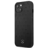 Mercedes-Benz iPhone 13 Mini hardcase leer Stars Pattern zwart