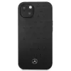 Mercedes-Benz iPhone 13 Mini hardcase leer Stars Pattern zwart