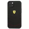 Ferrari FEHCP13SRQUK iPhone 13 Mini 5,4 inch zwarte hardcase Off Track Quilted