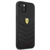 Ferrari FEHCP13SRQUK iPhone 13 Mini 5,4 inch zwarte hardcase Off Track Quilted