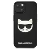Karl Lagerfeld KLHCP13SCH3DBK hardcase voor Apple iPhone 13 Mini 5,4 inch zwart 3D rubber Choupette