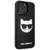 Karl Lagerfeld KLHCP13LCH3DBK hardcase 3D rubber Choupette voor iPhone 13 Pro / 13 6,1 inch zwart