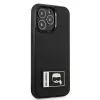 Karl Lagerfeld KLHCP13X3DKPK Ikonik Patch hardcase voor iPhone 13 Pro Max 6,7 inch zwart