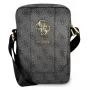 Guess 4G Big Metal Logo tabletbag - grijs