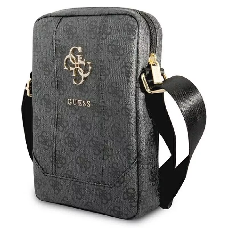 Guess 4G Big Metal Logo tabletbag - grijs