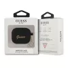 Guess GUA3LSCHSK AirPods 3 siliconen hoesje zwart Charm Heart Collection