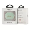 Guess GUA3LSCHSN AirPods 3 hoes groen siliconen Charm Heart Collection
