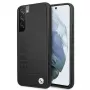 BMW hardcase voor Samsung Galaxy S22+ zwart Signature Logo Imprint