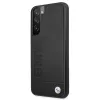 BMW hardcase voor Samsung Galaxy S22+ zwart Signature Logo Imprint