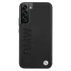 BMW hardcase voor Samsung Galaxy S22+ zwart Signature Logo Imprint