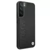 BMW hardcase voor Samsung Galaxy S22+ zwart Signature Logo Imprint