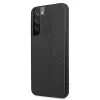 AMG AMHCS22MBLSCA hardcase voor Samsung Galaxy S22+ Carbon Stripe & Embossed zwart