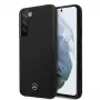Mercedes-Benz MEHCS22MSILBK siliconen hardcase voor Samsung Galaxy S22+ (SM-S906) - zwart