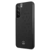 Mercedes-Benz MEHCS22MPSQBK S22+ hardcase leer Stars Pattern zwart