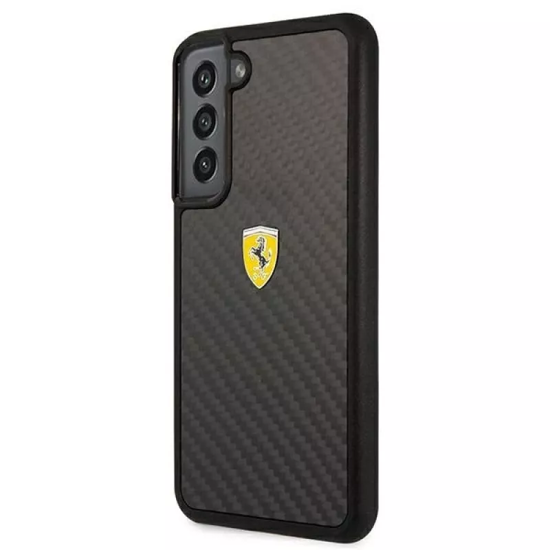 Ferrari FEHCS22SFCAK S22 S901 zwarte hardcase On Track Real Carbon