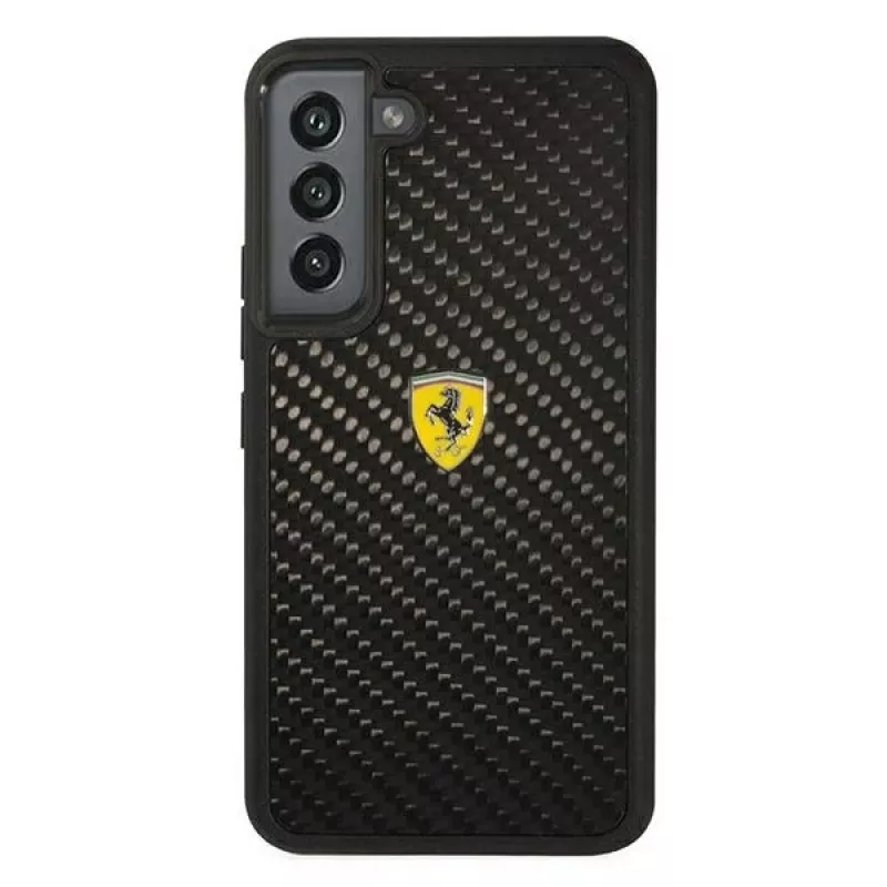 Ferrari FEHCS22SFCAK S22 S901 zwarte hardcase On Track Real Carbon