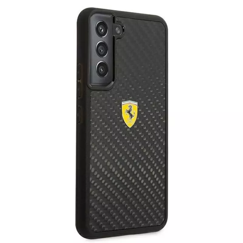 Ferrari FEHCS22SFCAK S22 S901 zwarte hardcase On Track Real Carbon