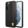 Ferrari FESAXHCS22MBK S22+ S906 zwarte hardcase On Track Carbon Stripe