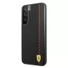 Ferrari FESAXHCS22MBK S22+ S906 zwarte hardcase On Track Carbon Stripe