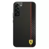 Ferrari FESAXHCS22MBK S22+ S906 zwarte hardcase On Track Carbon Stripe