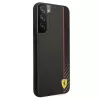 Ferrari FESAXHCS22MBK S22+ S906 zwarte hardcase On Track Carbon Stripe