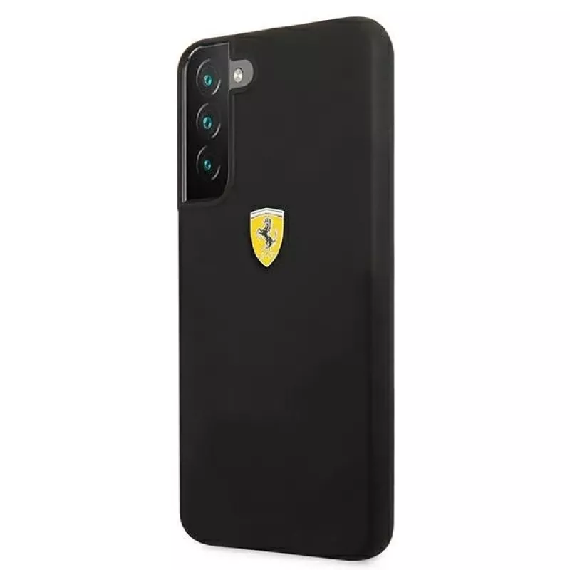 Ferrari FESSIHCS22SBK S22 S901 zwarte hardcase On Track Silicone