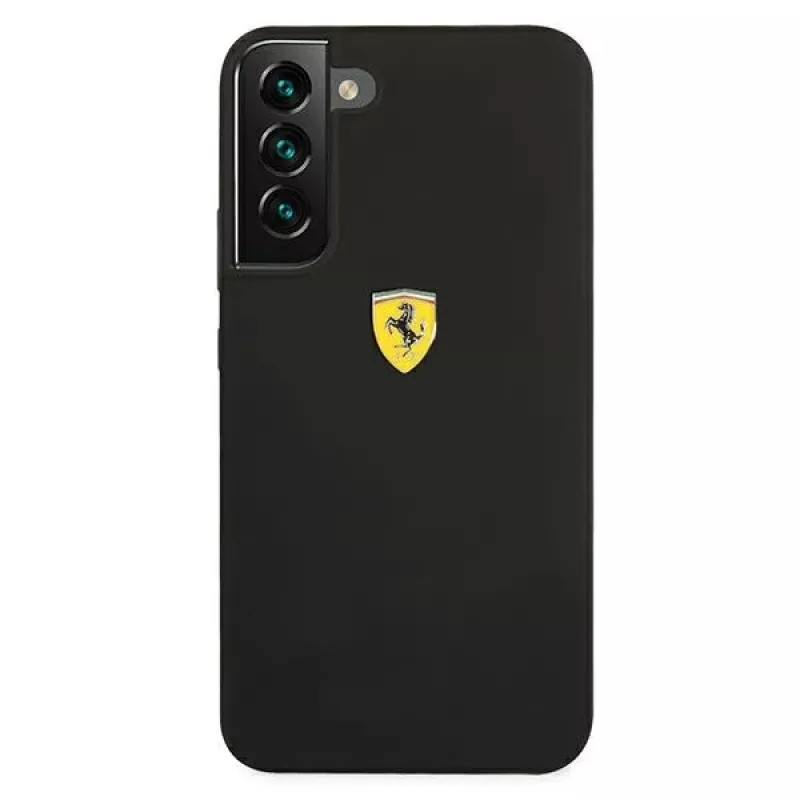 Ferrari FESSIHCS22SBK S22 S901 zwarte hardcase On Track Silicone