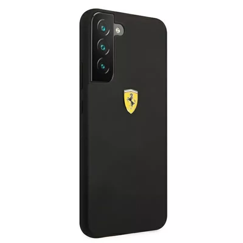 Ferrari FESSIHCS22SBK S22 S901 zwarte hardcase On Track Silicone