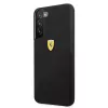 Ferrari FESSIHCS22MBK S22+ S906 zwarte hardcase On Track Silicone