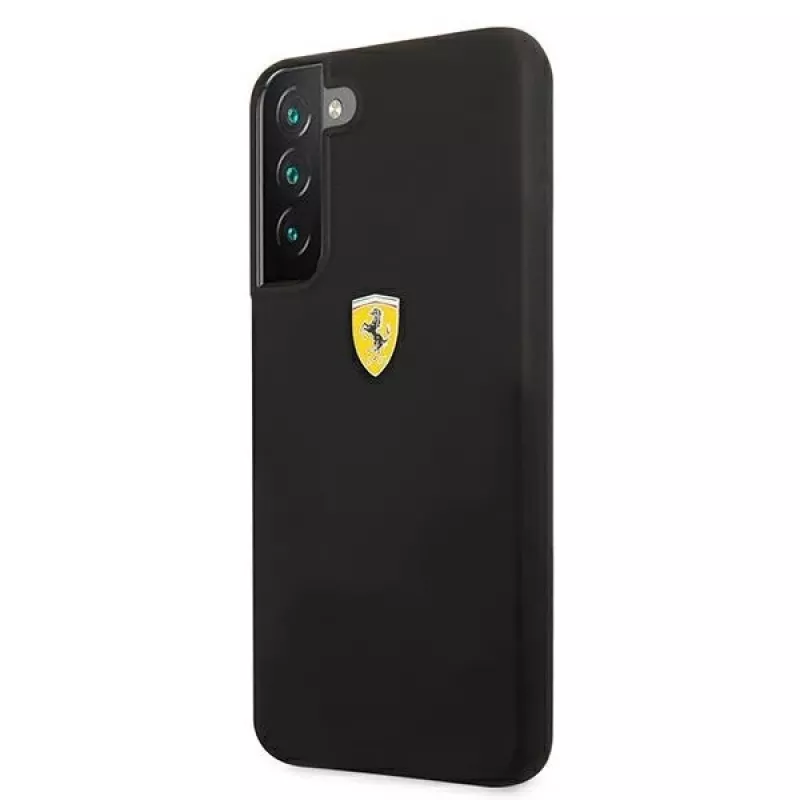 Ferrari FESSIHCS22MBK S22+ S906 zwarte hardcase On Track Silicone