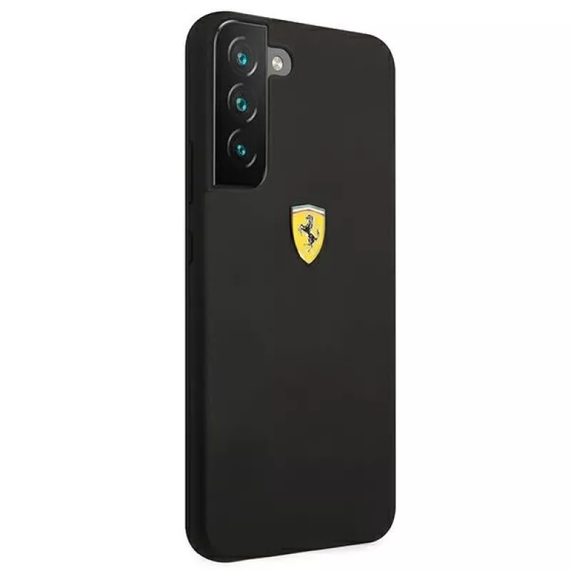 Ferrari FESSIHCS22MBK S22+ S906 zwarte hardcase On Track Silicone