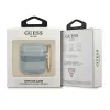 Guess GUA2HHTSB AirPods 1/2 hoesje blauw Strap Collection