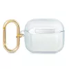 Guess GUA3HHTSB Strap Collection beschermhoes voor Apple AirPods 3e generatie - blauw