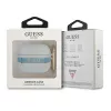 Guess GUA3HHTSB Strap Collection beschermhoes voor Apple AirPods 3e generatie - blauw