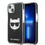 Karl Lagerfeld KLHCP13STPECK iPhone 13 mini 5.4 hardcase zwart Choupette Head